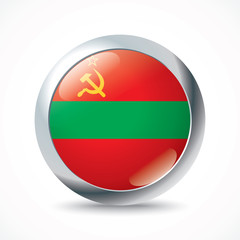 Transnistria flag button