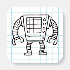 robot doodle