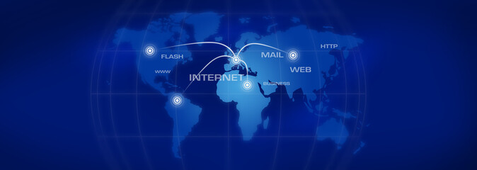 Internet connected world