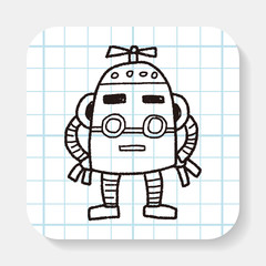 robot doodle