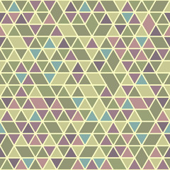 Geometric Seamless Vector Pattern