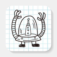 robot doodle