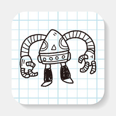 robot doodle