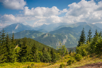 Tatra mountains.