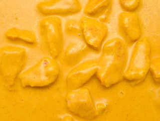 curry chicken background