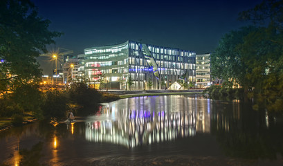 Fototapeta premium Kö-Bogen in Düsseldorf