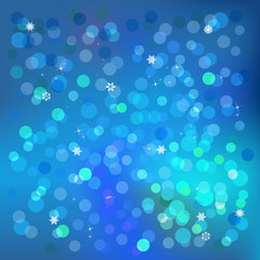 Card with elegant winter background, vector illustration