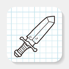 sword doodle