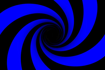 black hole blue background 