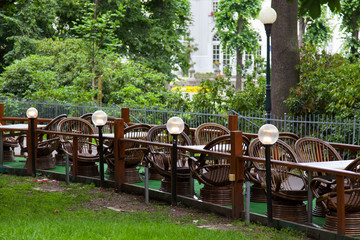 place to rest - Straßencafe, Karlsbad, Karlovy Vary