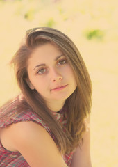 Fototapeta premium portrait of a girl