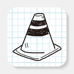 cone doodle