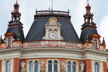 frontage - sch&ouml;ne Fassaden, Karlsbad, Karlovy Vary
