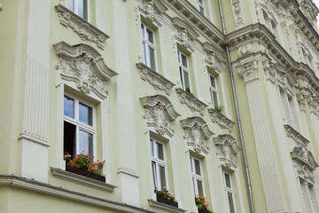 Obraz premium mansion - herrschaftlicher Wohnsitz, Karlsbad, Karlovy Vary