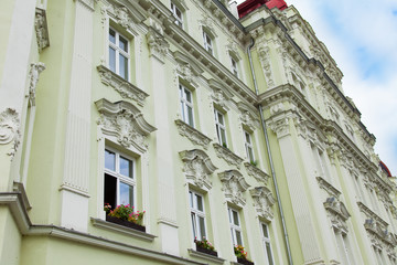 mansion - herrschaftlicher Wohnsitz, Karlsbad, Karlovy Vary