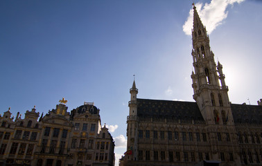 Grand Place in Brüssel