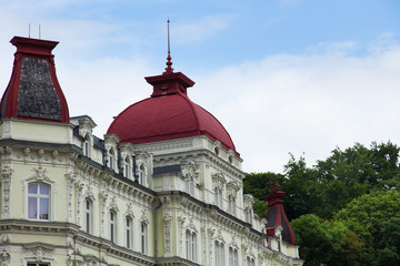 mansion - herrschaftlicher Wohnsitz, Karlsbad, Karlovy Vary