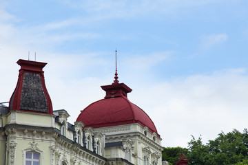 mansion - herrschaftlicher Wohnsitz, Karlsbad, Karlovy Vary