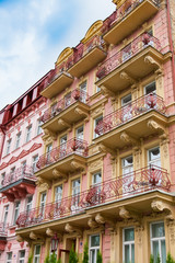 mansion - herrschaftlicher Wohnsitz, Karlsbad, Karlovy Vary