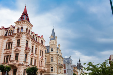 Fototapeta premium mansion - herrschaftlicher Wohnsitz, Karlsbad, Karlovy Vary