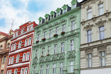 mansion - herrschaftlicher Wohnsitz, Karlsbad, Karlovy Vary