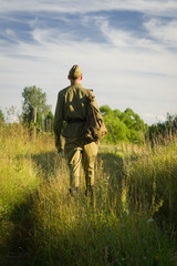 Return of the Soviet soldier home