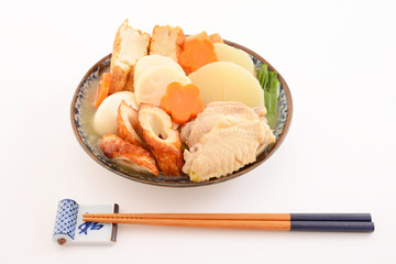 おいしそうなおでん