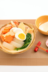おいしそうなおでん