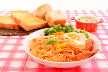 おいしそうな洋食セット