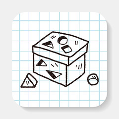 block toy doodle