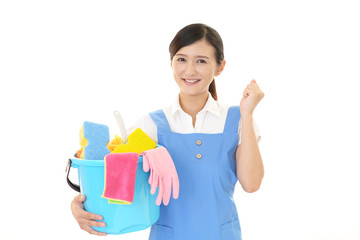 仕事に励む労働者