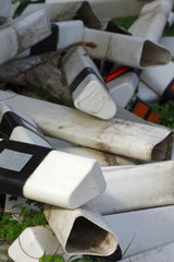 Road marking bollards