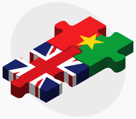 United Kingdom and Burkina Faso