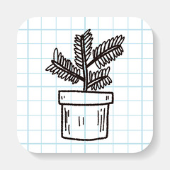 plant doodle