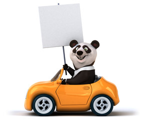 Fun panda © Julien Tromeur