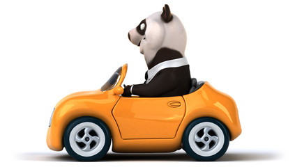 Fun panda © Julien Tromeur