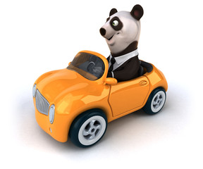 Fun panda © Julien Tromeur