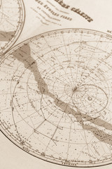 古い天体図