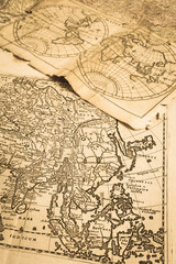 古い世界地図