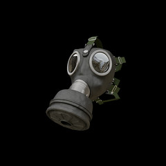 gas mask