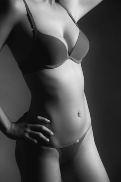 Sexy woman body
