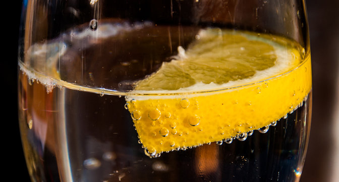 Lemon soda