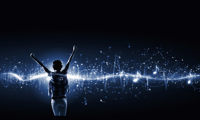 I love music