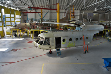 Aircraft production