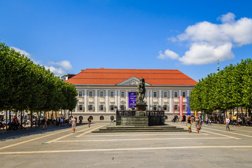 Townhall of Klagenfurt