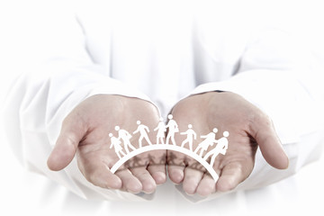 Naklejka premium Equality of people