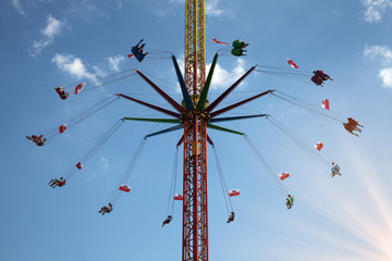 Karussell auf dem Oktoberfest