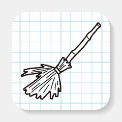 broom doodle