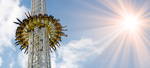 Karussell auf dem Oktoberfest