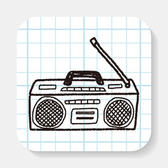 radio doodle